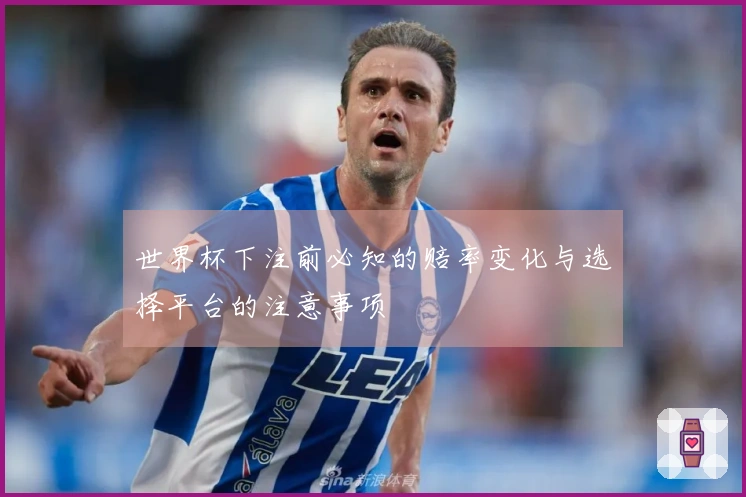世界杯下注前必知的赔率变化与选择平台的注意事项