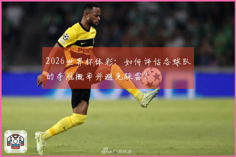 2026世界杯体彩：如何评估各球队的夺冠概率并避免踩雷？