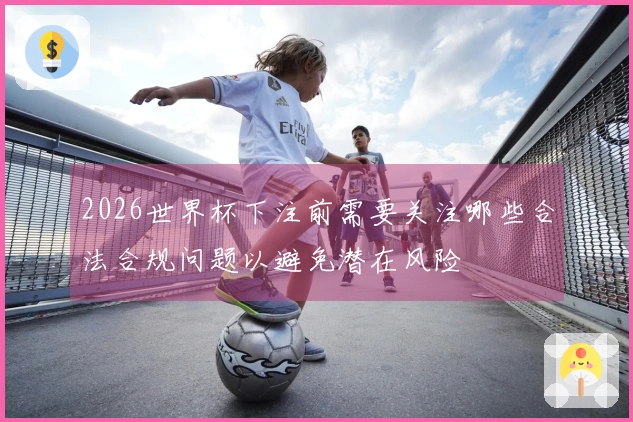 2026世界杯下注前需要关注哪些合法合规问题以避免潜在风险