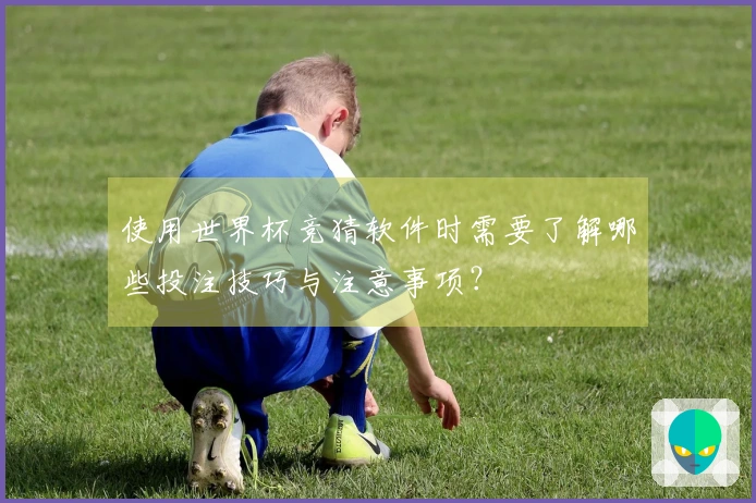 使用世界杯竞猜软件时需要了解哪些投注技巧与注意事项？